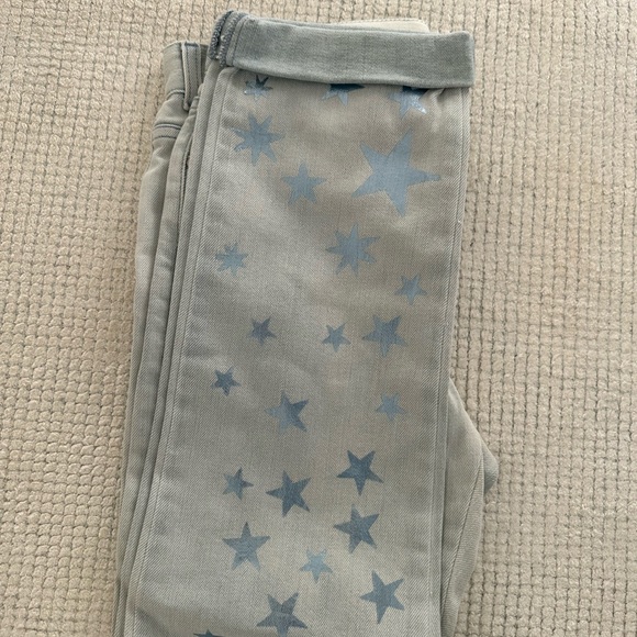 STELLA MCCARTNEY NWT Metallic Star Jeans!! - Picture 9 of 9